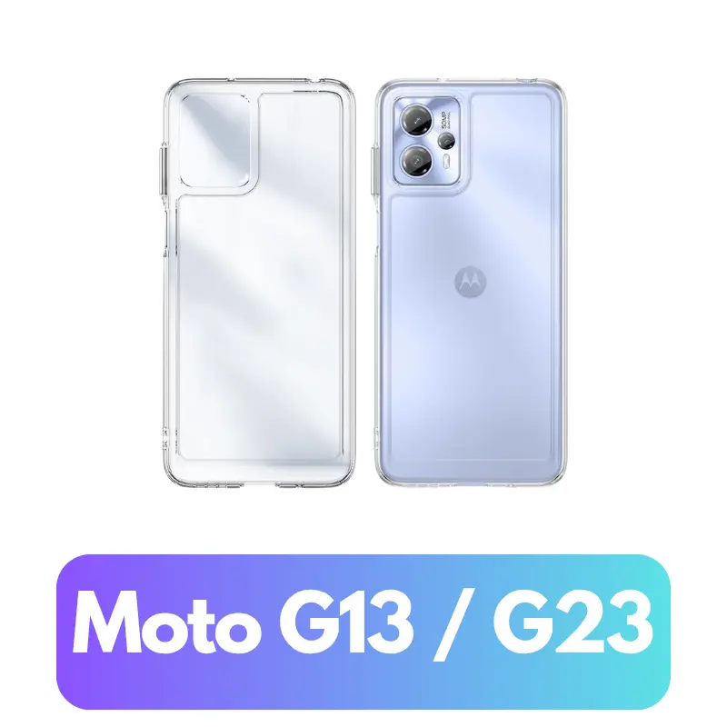Funda TPU Transparente para Motorola G13 / G23 - Calidad Premium