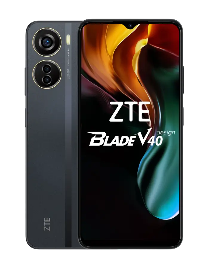 ZTE Blade V40 Design