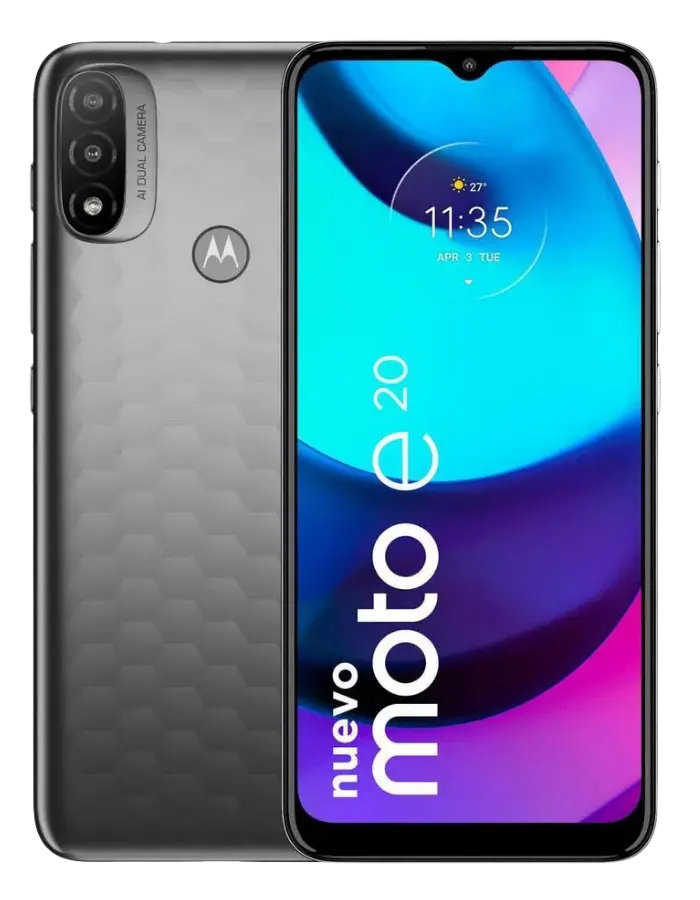 Moto E20